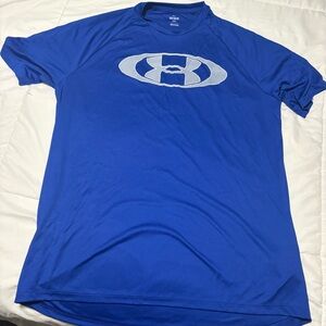 Under Armour Men's Blue Athletic Tee
